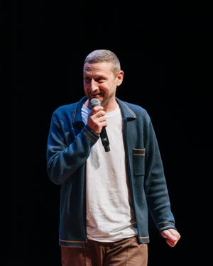 Tim Robinson brought his unique brand of absurdity to the Bass Concert Hall as part of the Moontower Comedy Festival.
